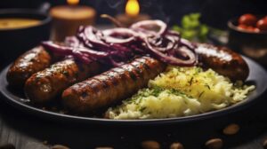 Grilled Sausages