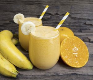 Orange Cardamom Smoothie