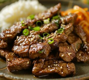 Korean BBQ Short Ribs (Galbi / 갈비) — homemade recipe ready to serve