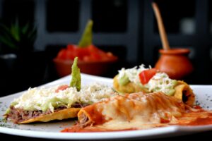 Beef Enchiladas