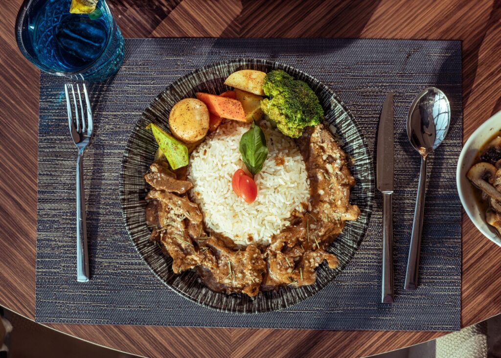Beef Stroganoff