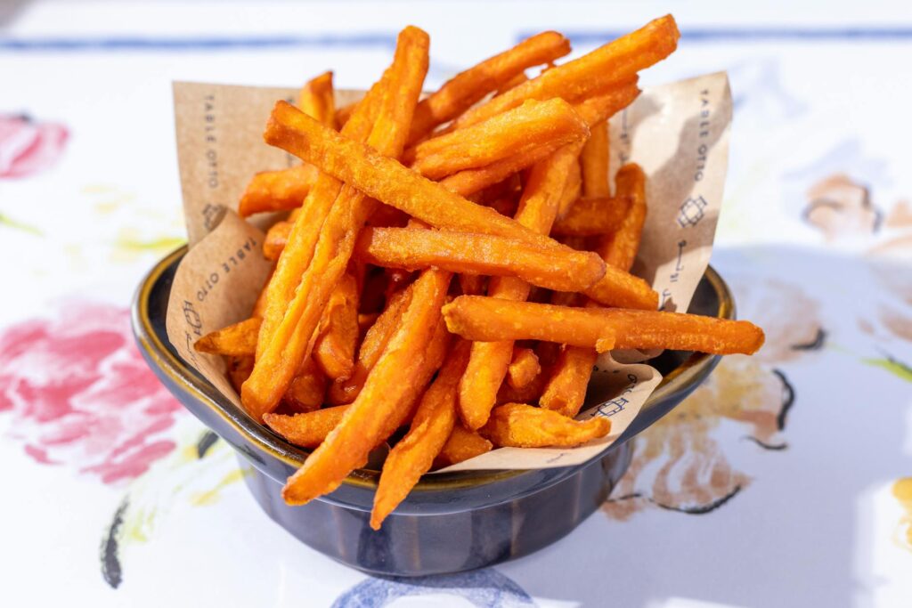 Crispy Sweet Potato Fries