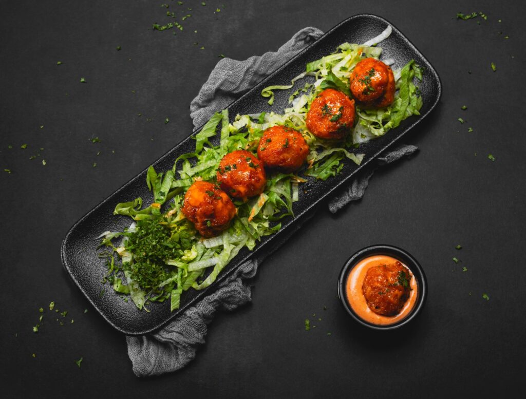 Italian-Style Meatballs