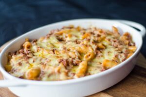 Creamy Baked Mac and Cheese
