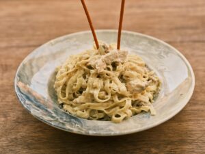 Creamy Chicken Alfredo Pasta