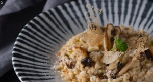 Creamy Mushroom Risotto