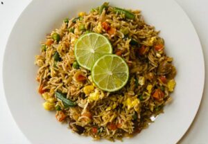 Easy Vegetable Fried Rice