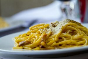 Authentic Spaghetti Carbonara